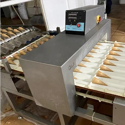 ice cream cone metal detector