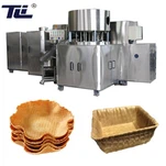 Linie automată de producție pentru vafe