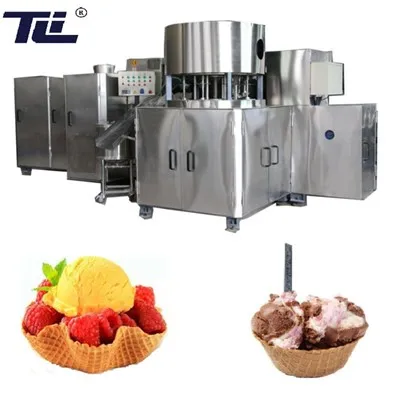 Aparat pentru vafele cu inghetata